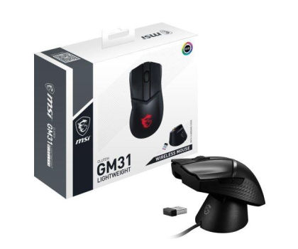 Myszka MSI CLUTCH GM31 LIGHTWEIGHT WIRELESS